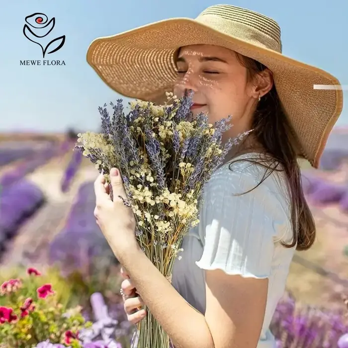Bouquet de Fleurs vaccées Naturelles