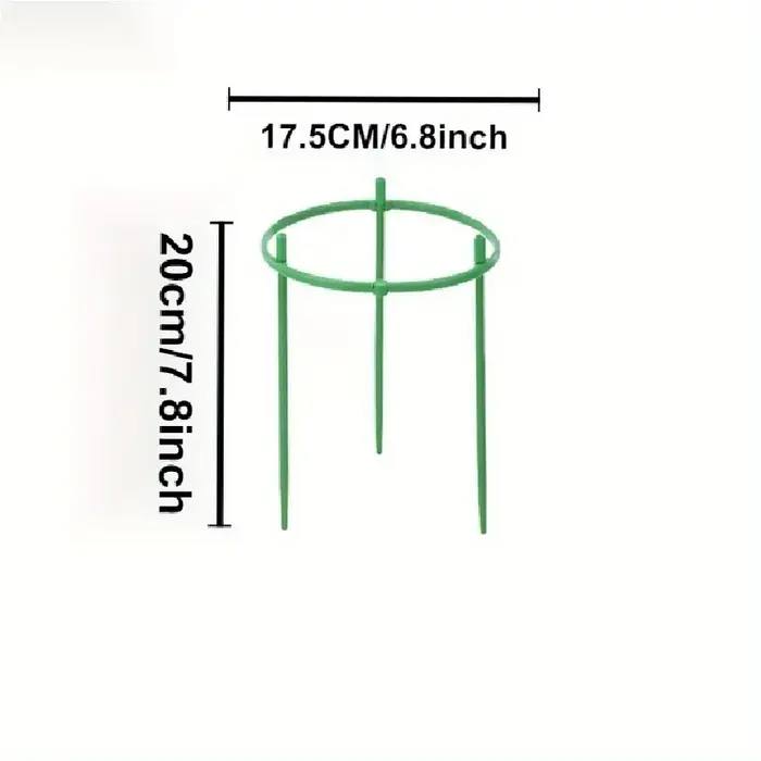 Support de plante en treillis pour le jardin