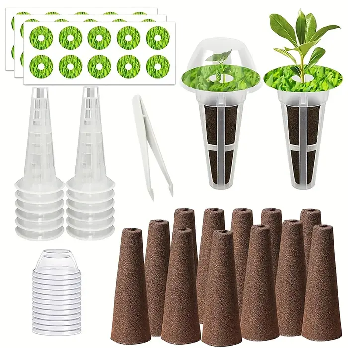 Revitalisez votre jardin hydroponique ! 67 capsules de semences universelles, recharge facile pour Aerogarden, parfait pour les débutants, économise de l'argent