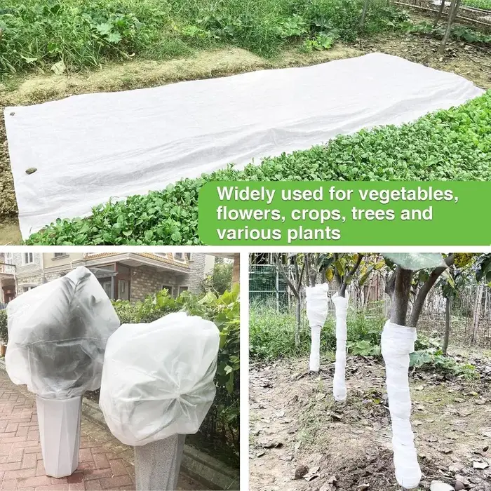 Couvertures pour plantes flottantes