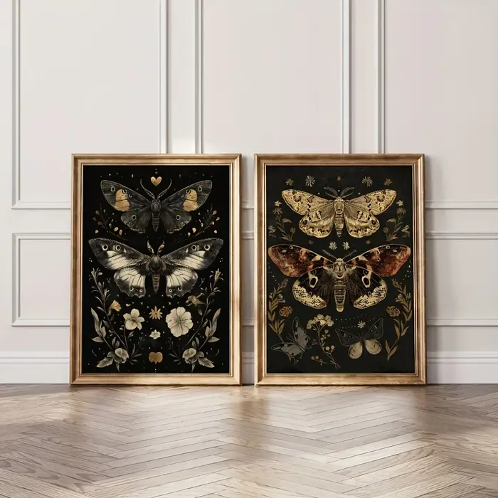 Plantes gothiques, fleurs