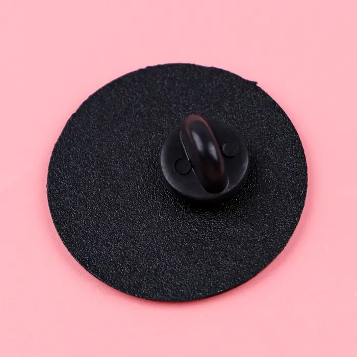 Broche en émail motif fleur, sensibilisation à la santé mentale, broches vertes, badges ronds, accessoires vestimentaires, bijoux de mode, cadeaux pour amis
