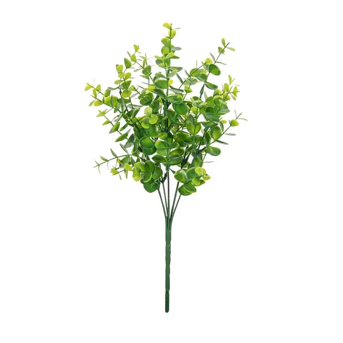 Fleurs artificielles Plantes Vert Arbre De Noël Couronne De Mariage Maison Chambre Table Décor En Pl