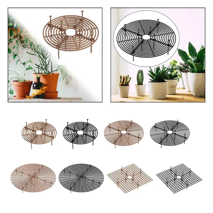 Protecteur de sol pour plantes