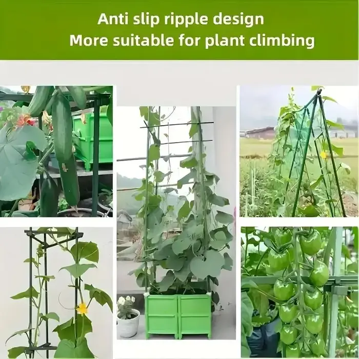 Paquet de 20 piquets de Support pour plantes polyvalents «robuste croissance», treillis de légumes e