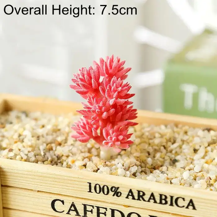 Vert rose jaune zèbre Aloe plantes succulentes artificielles maison jardin décoration bricolage
