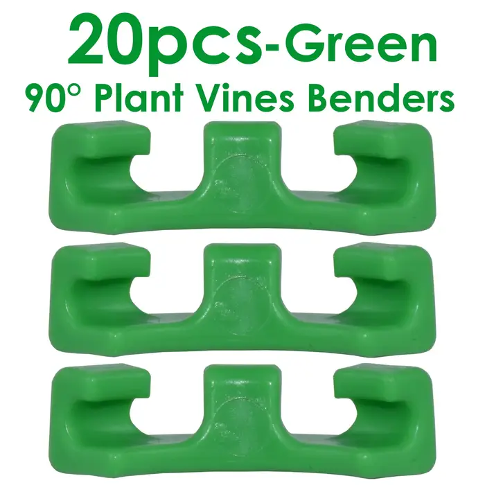 Vignes de plantes en plastique résistantes à 90 degrés