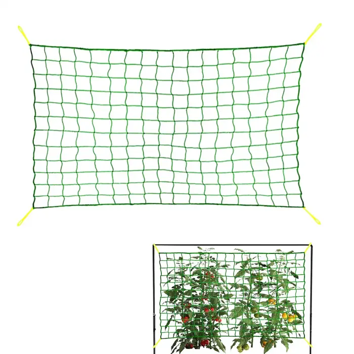 Filet de grimpement robuste pour plantes