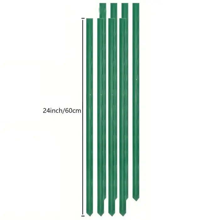 Support de treillis de jardin pour plantes grimpantes / Bâtons de support pour plantes / Sokongan Ta