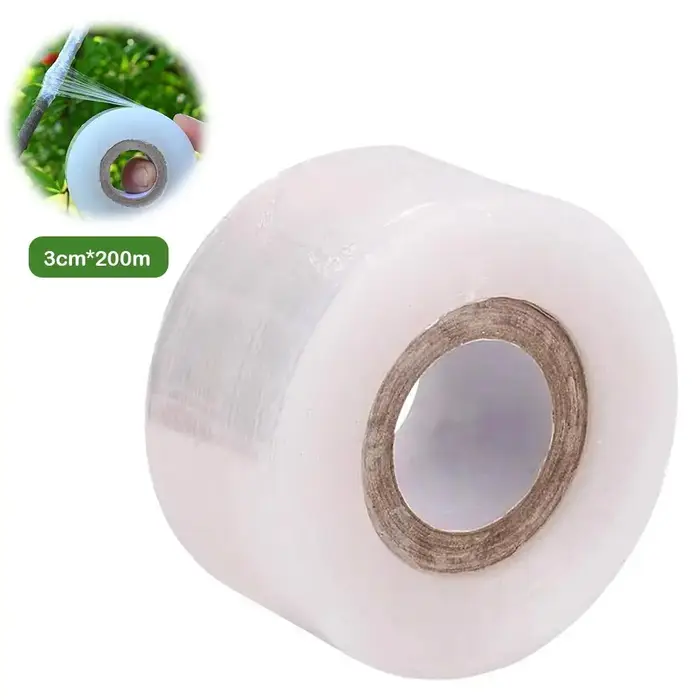 Ruban de greffage auto-adhésif extensible pour arbres fruitiers, plantes de pépinière, semis, vignes