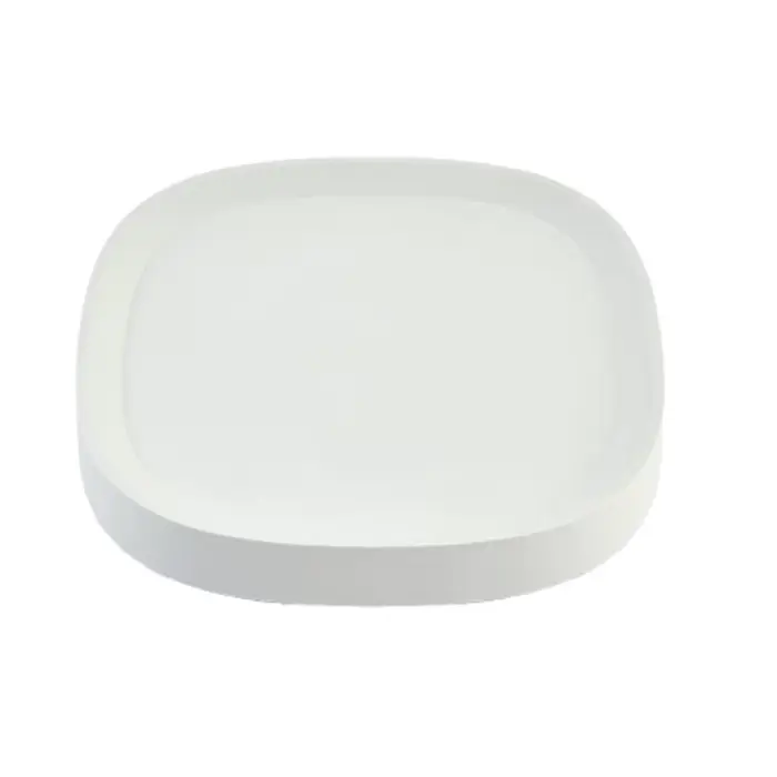 Plateau mobile carré durable pour pot de fleurs