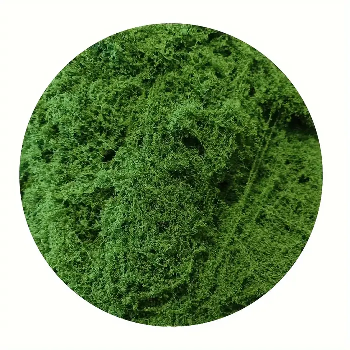 Mousse artificielle de simulation de micro paysage pour plantes en pot