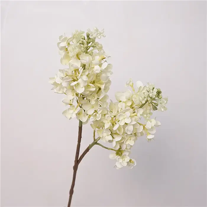 Fausses Fleurs Artificielles en Latex pour Décoration de Table, Drapeau au Toucher Réel, Hydratant,