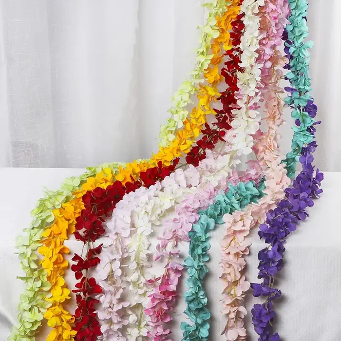 Bandes de Fleurs Artificielles pour Mariage