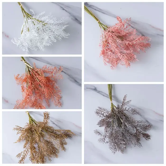 Plante de feuille de fougère artificielle de 11.42 pouces
