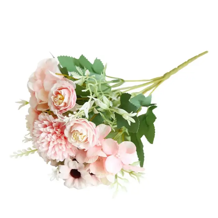 Faux bouquet de fleurs de Simulation