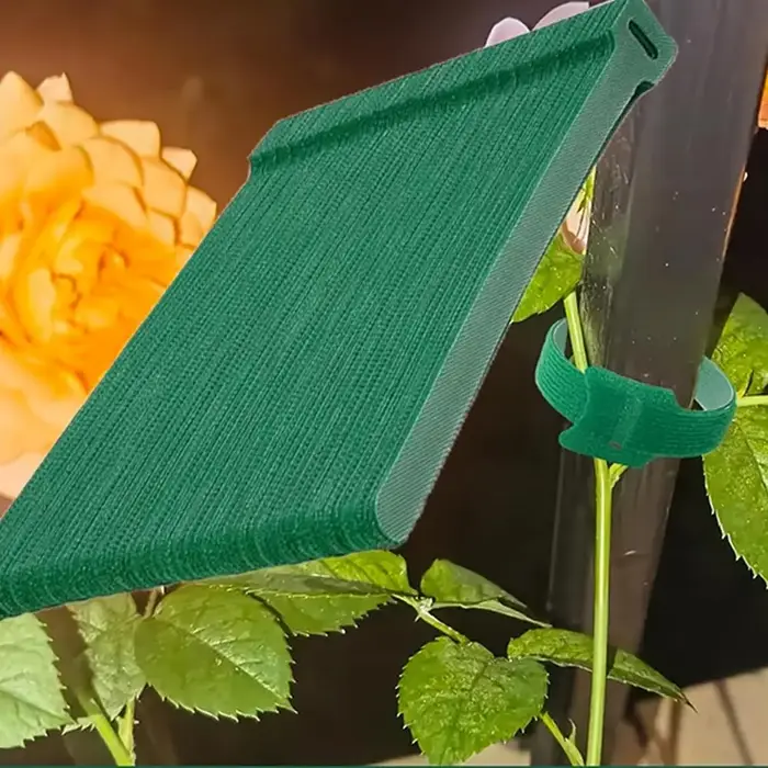100 attaches pour plantes en nylon réglables et antidérapantes réutilisables