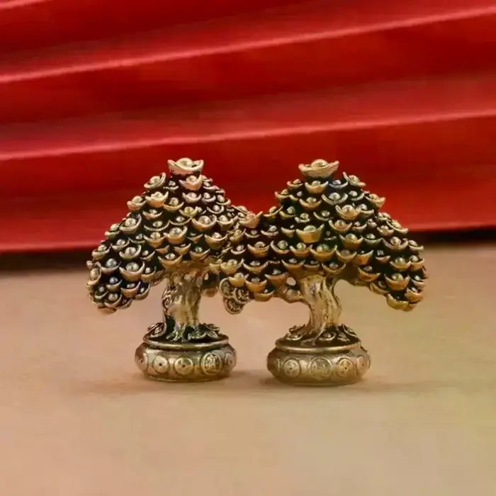 Ornements en laiton Arbre de la Fortune