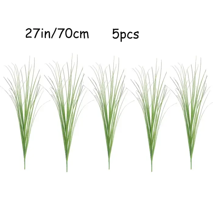 Grandes plantes artificielles pour la décoration de jardin de mariage, faux oignon, verdure réaliste