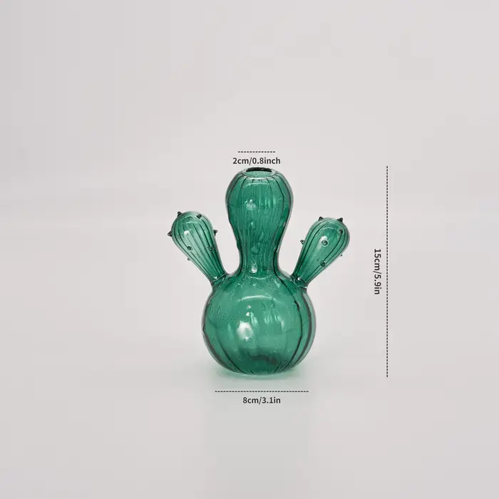 Vase en verre pour plantes hydroponiques, décoration de salon, bouteille d'aromathérapie, décor de f