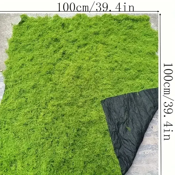 Tapis de mousse Articiaifl 100cm x 100cm