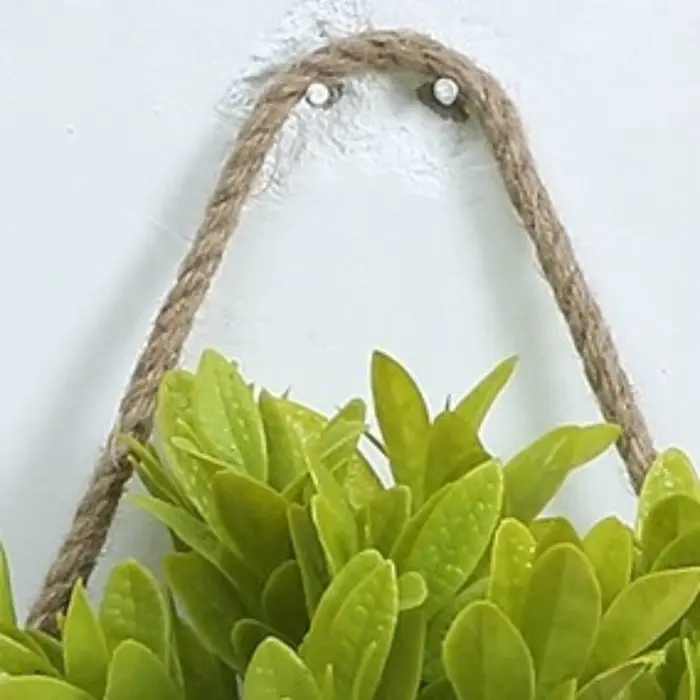 Jardinière Métallique Vintage Suspendue
