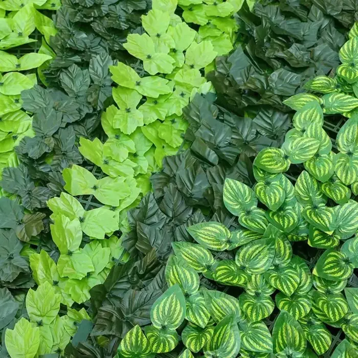 0.5*3MClôture artificielle en lierre pour jardin