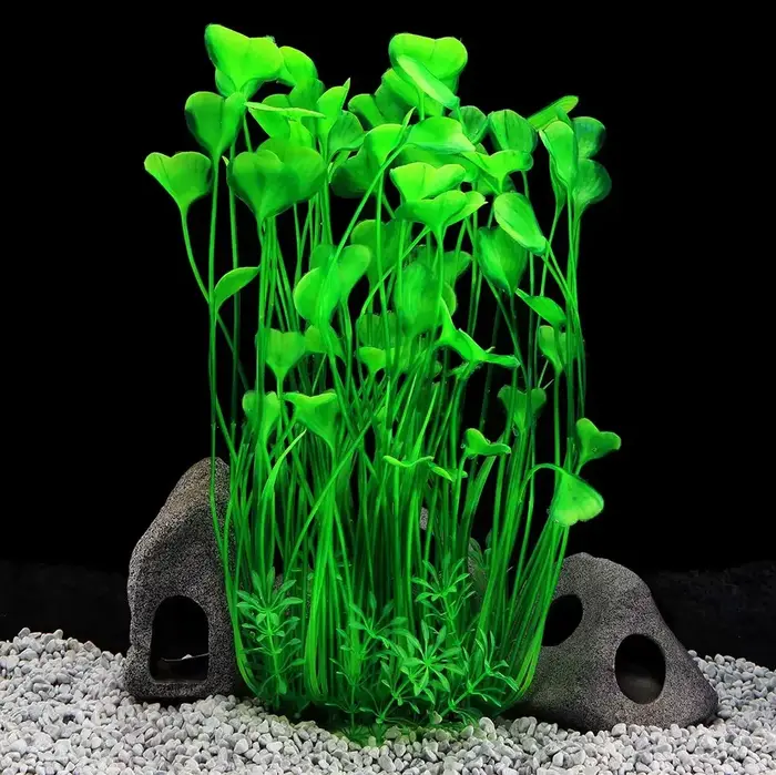 Plantes artificielles pour aquarium de 40 cm