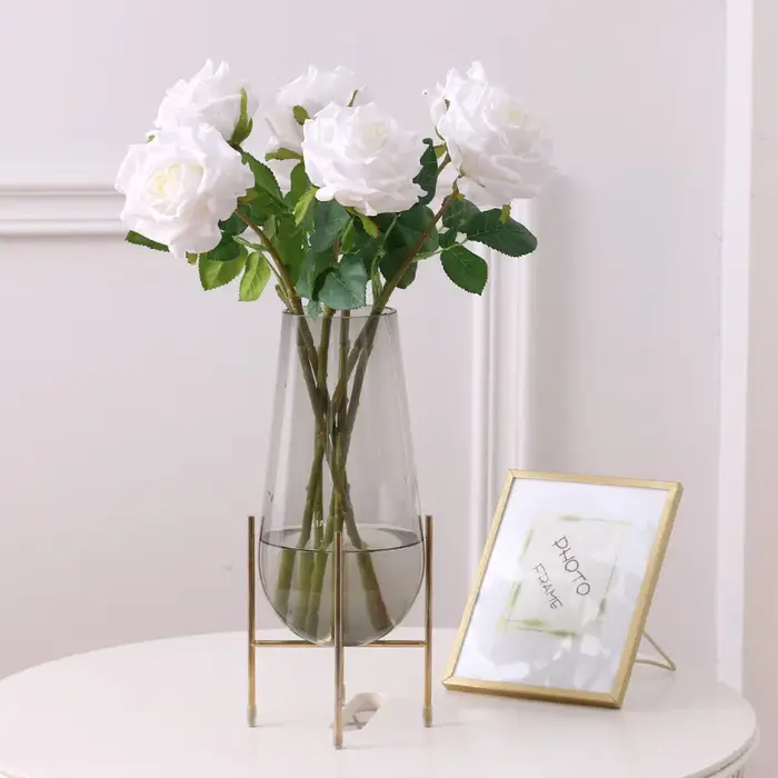 Roses artificielles à friser