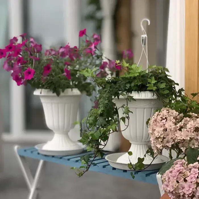 Arrangement de fleurs de grande taille
