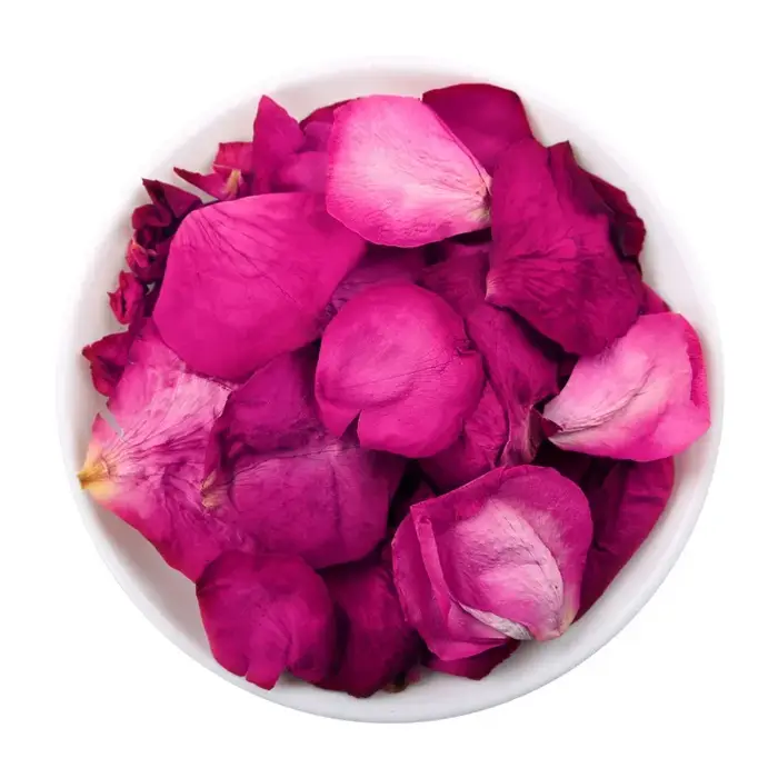 Pétales de fleurs séchées naturelles de haute qualité (pivoine & rose) - Multi-usage pour spa