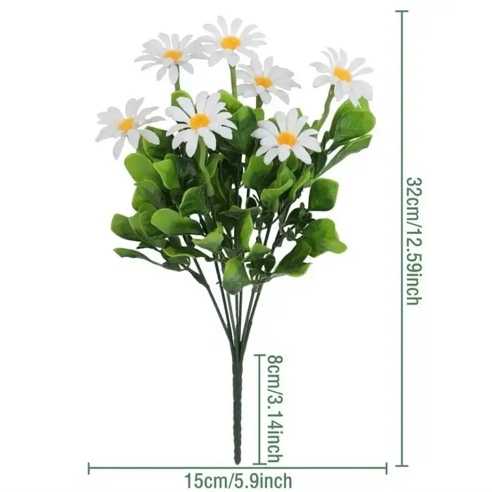 Faux Marguerites Artificielles