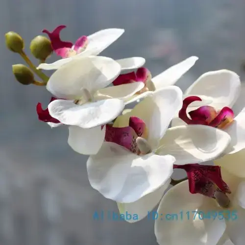 InjFlower-Orchidée Papillon Artificielle