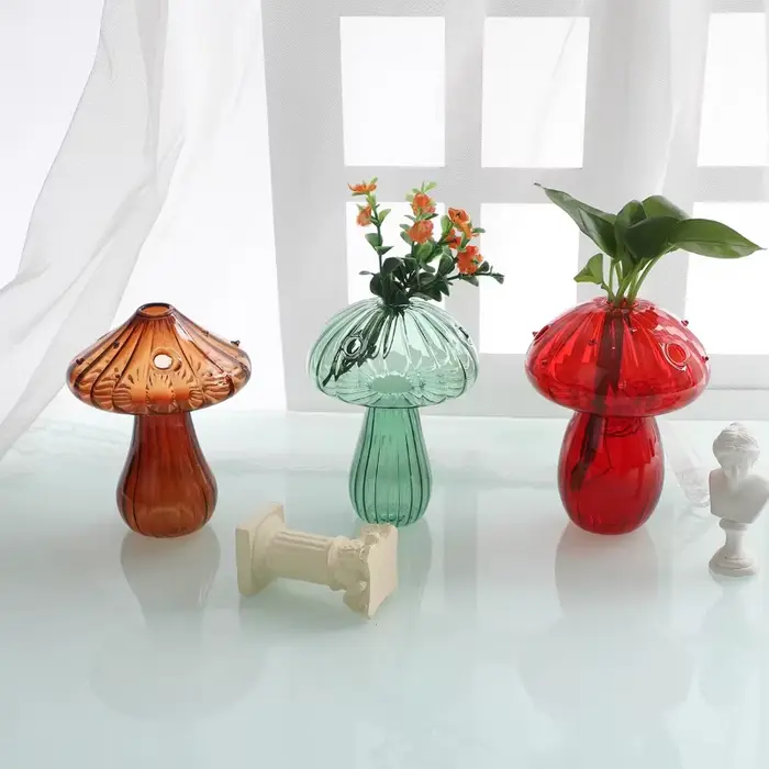 Mini Vase à bourgeons en verre