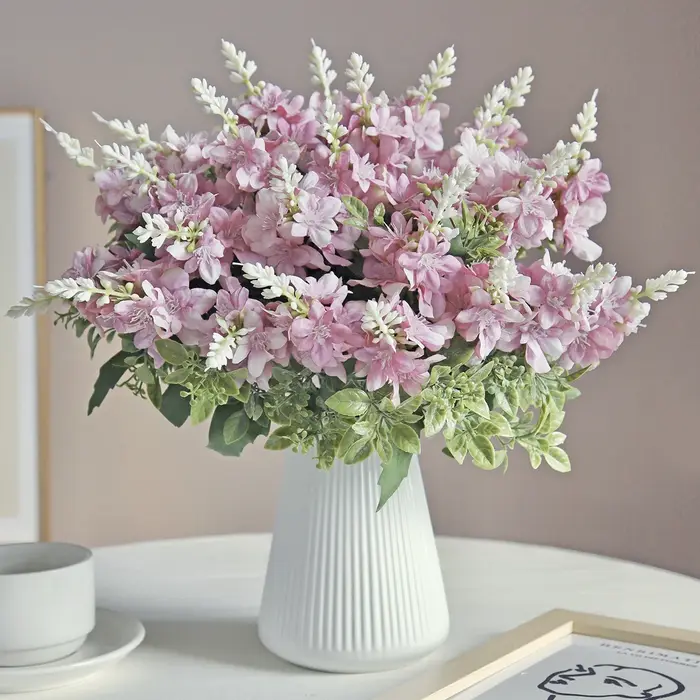 Fleurs artificielles en soie Yucca Gloriosa pour mariage