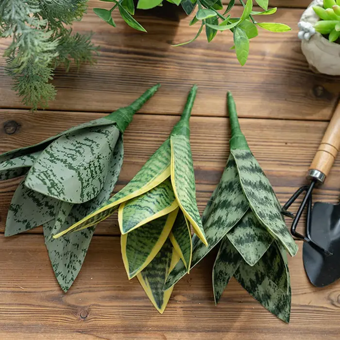 Plante Artificielle pour Décoration Intérieure, Végétation Polyvalente pour la Maison, Résistante à la Décoloration, Installation Facile