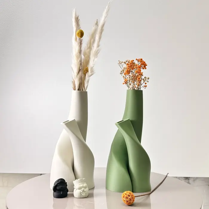 Ensemble de 2 pièces de Vase Double de forme spéciale