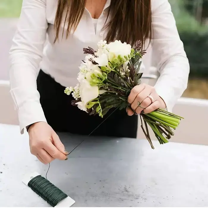 Fils artisanaux pour fleuriste