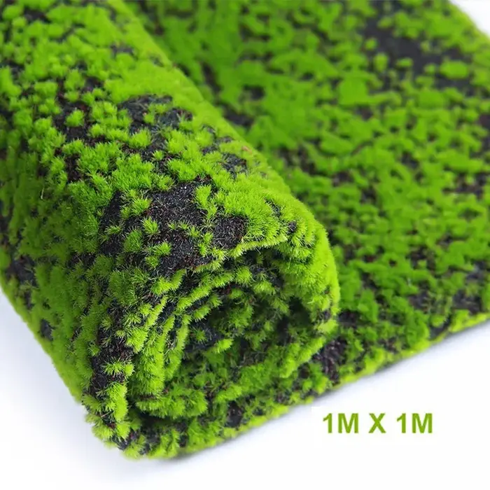 Mousse Artificielle, Fausses Plantes Vertes