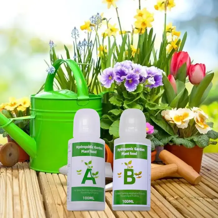 Nutriments hydroponiques généraux A et B pour plantes