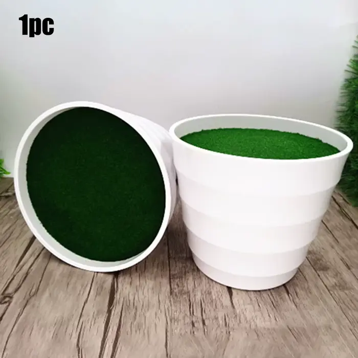 Pot de plantes artificielles