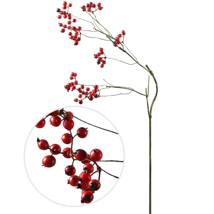Plantes artificielles de 70CM, Simulation de fleurs, Branches flétries, décoration de maison de Styl