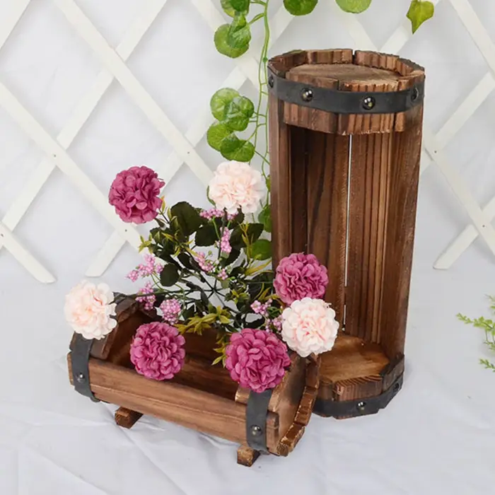 Pot de fleurs décoratif antique