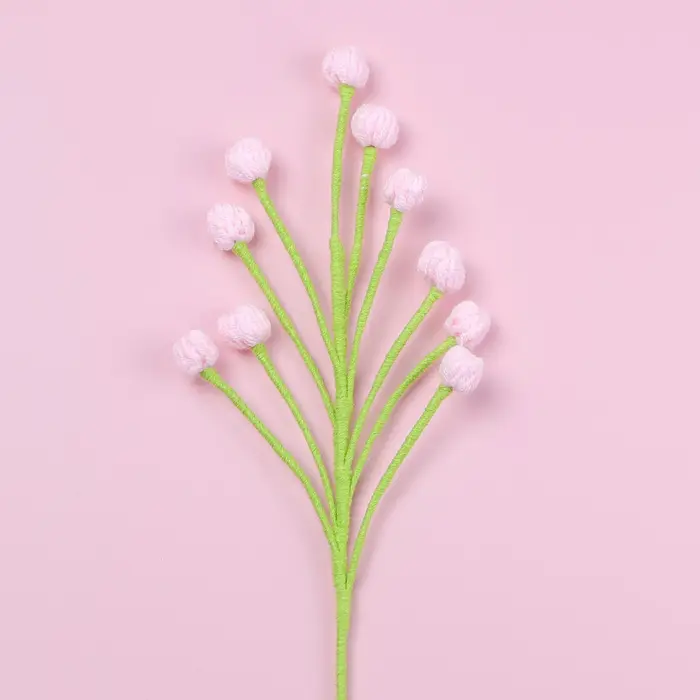Bouquet de fleurs en Crochet