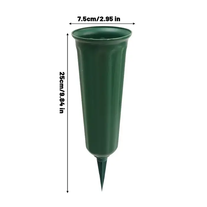 Vase à fleurs pour tombes