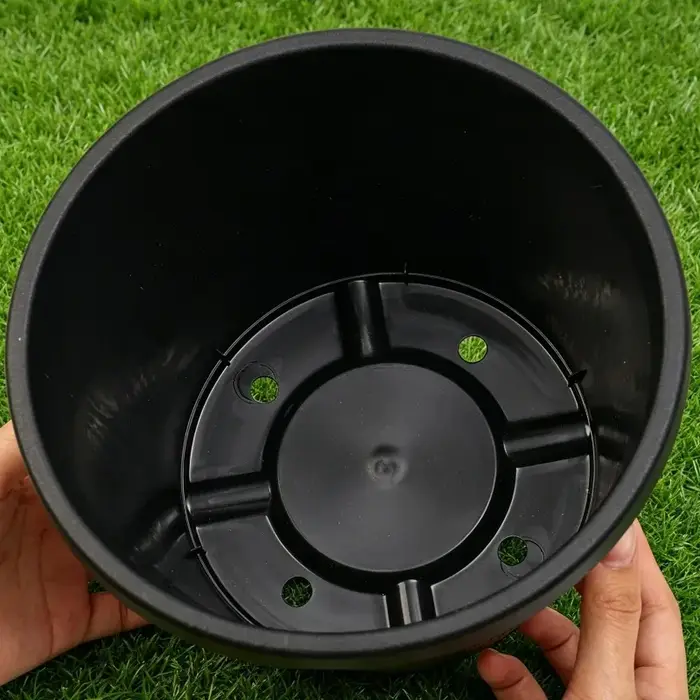 Pot de fleurs en bois simulé L/XL, pots de jardin, conteneurs pour plantes, pots décoratifs, fournitures pour la maison, le jardin, la cour, le patio, la ferme