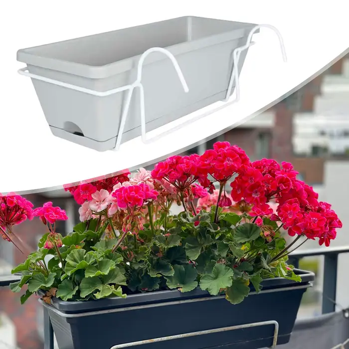 Boîte de support de plante de jardin de pot de fleur