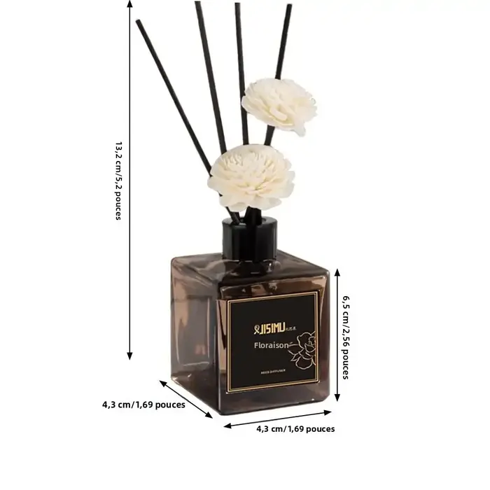 Diffuseur à bâtonnets 50 ml pour la maison