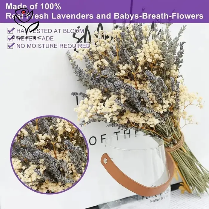Bouquet de Fleurs vaccées Naturelles