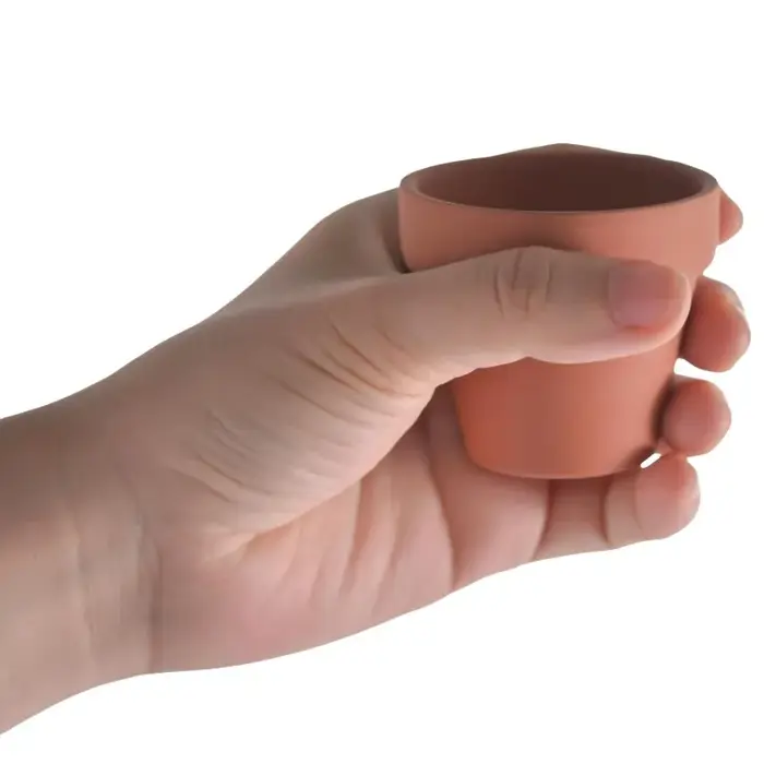60 pièces Mini 1.8 "Pot en terre cuite argile poterie planteur